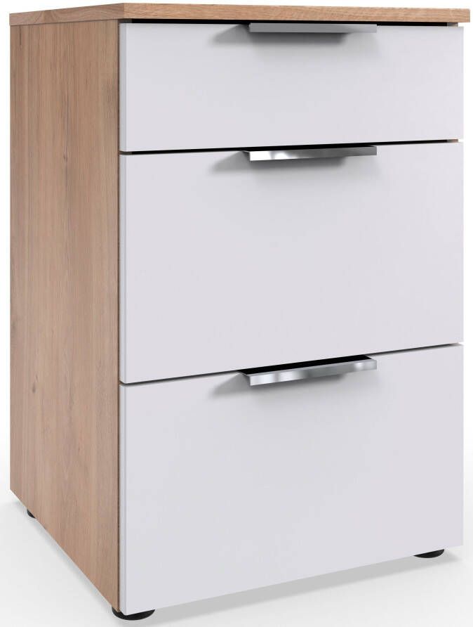 Wimex Nachtkastje Level by fresh to go 3 lades met soft-close functie 41 cm breed 61 cm hoog - Foto 6