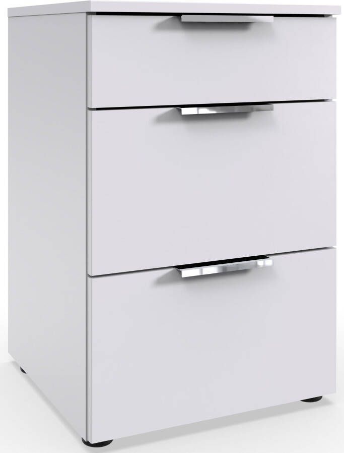 Wimex Nachtkastje Level by fresh to go 3 lades met soft-close functie 41 cm breed 61 cm hoog - Foto 6