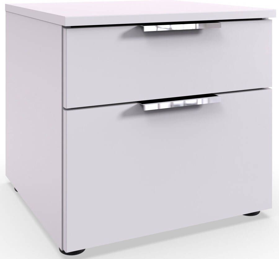 Wimex Nachtkastje Level by fresh to go 2 lades met soft-close functie 41 cm breed 39 cm hoog