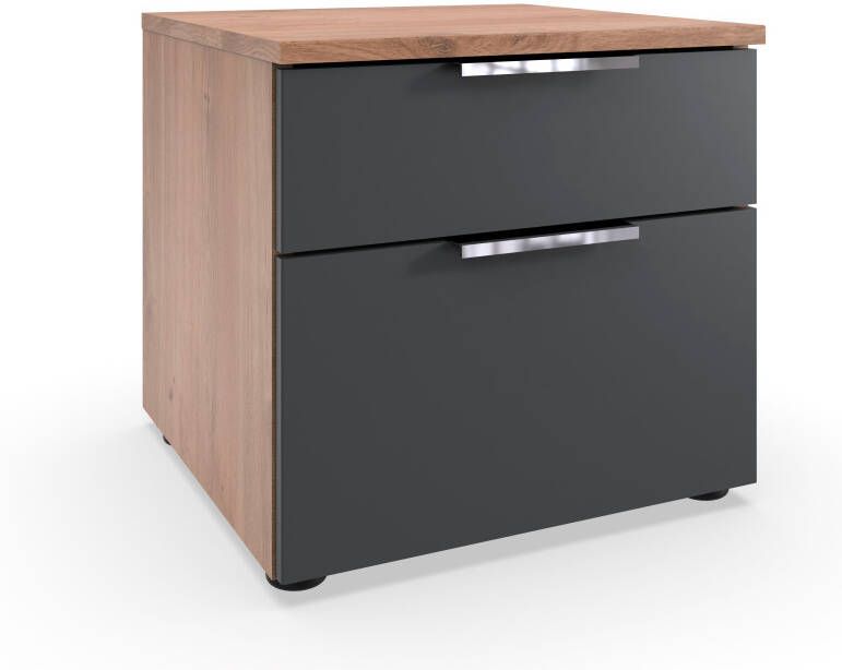 Wimex Nachtkastje Level by fresh to go 2 lades met soft-close functie 41 cm breed 39 cm hoog - Foto 5