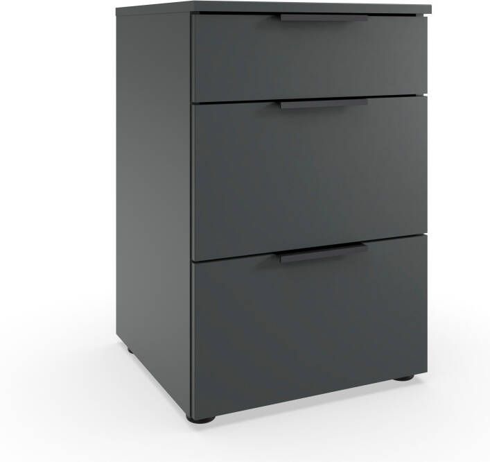 Wimex Nachtkastje Level by fresh to go 3 lades met soft-close functie 41 cm breed 61 cm hoog - Foto 6