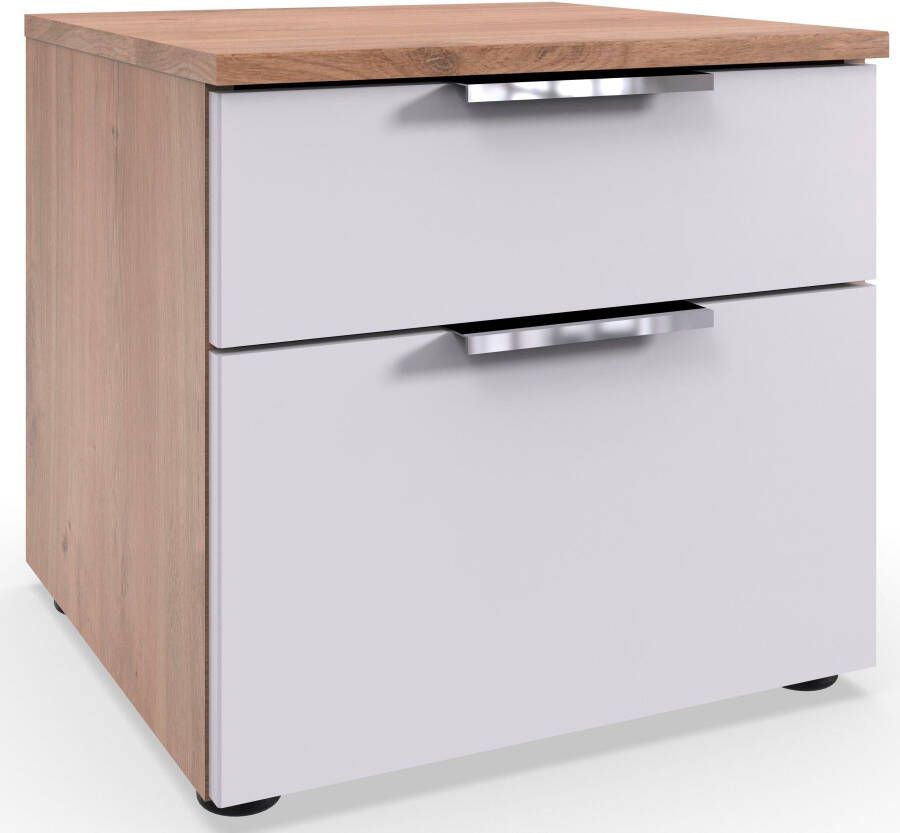 Wimex Nachtkastje Level by fresh to go 2 lades met soft-close functie 41 cm breed 39 cm hoog - Foto 6