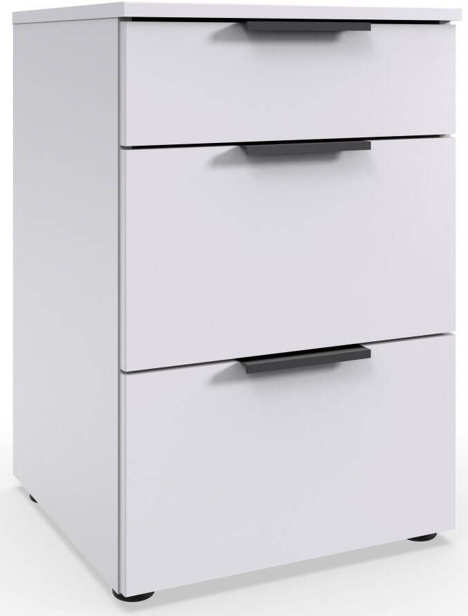 Wimex Nachtkastje Level by fresh to go 3 lades met soft-close functie 41 cm breed 61 cm hoog - Foto 6