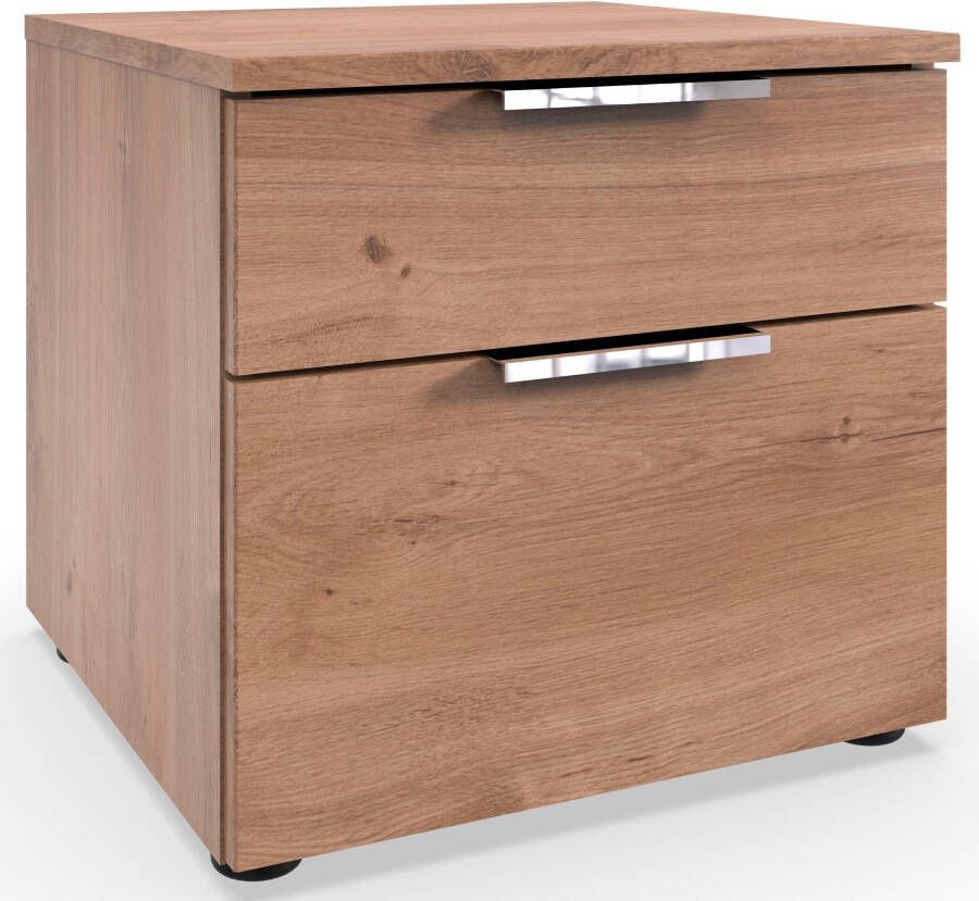 Wimex Nachtkastje Level by fresh to go 2 lades met soft-close functie 41 cm breed 39 cm hoog
