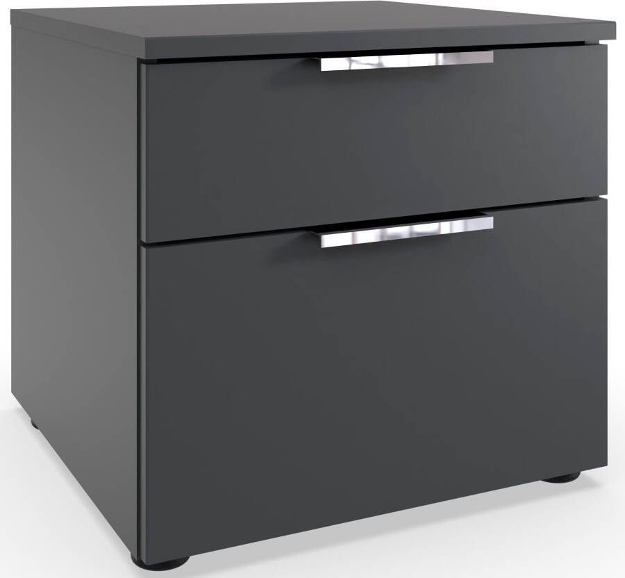 Wimex Nachtkastje Level by fresh to go 2 lades met soft-close functie 41 cm breed 39 cm hoog