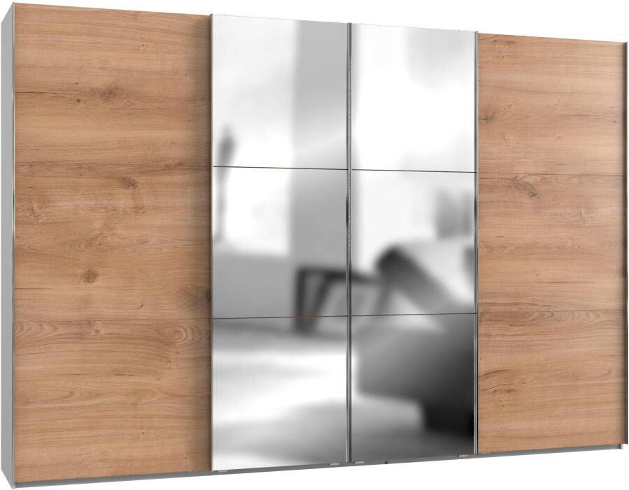 Wimex Zweefdeurkast Level by fresh to go met synchrone opening - Foto 3