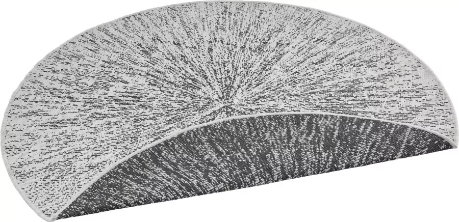 Freundin Home Collection Vloerkleed Aura Geschikt voor binnen en buiten woonkamer balkon terras tuin slijtvast en gemakkelijk in onderhoud platweefsel - Foto 2