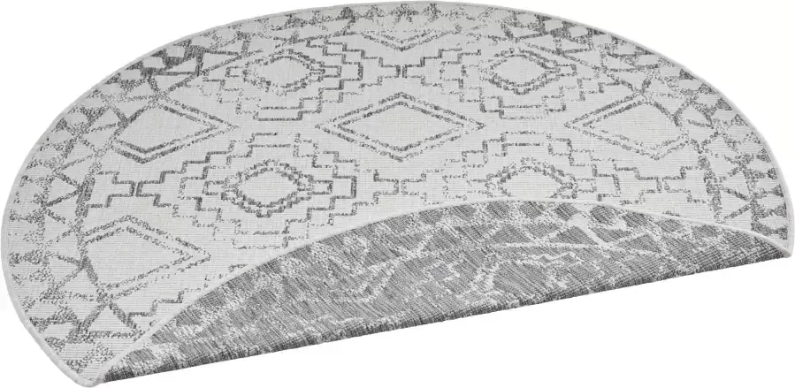 Freundin Home Collection Vloerkleed Elion Geschikt voor binnen en buiten gemakkelijk in onderhoud platweefsel - Foto 2