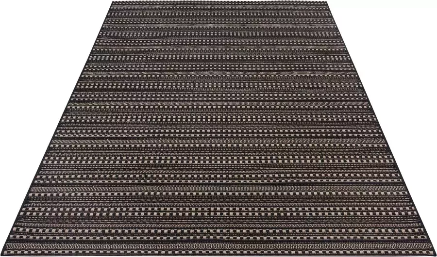 Freundin Home Collection Vloerkleed Frya Geschikt voor binnen en buiten slijtvast en gemakkelijk in onderhoud platweefsel - Foto 2