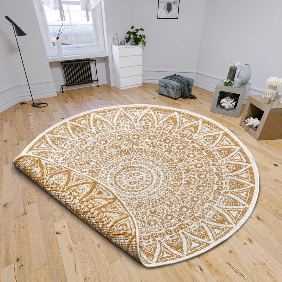 NORTHRUGS Binnen en Buitenkleed Nora Beige - Foto 6