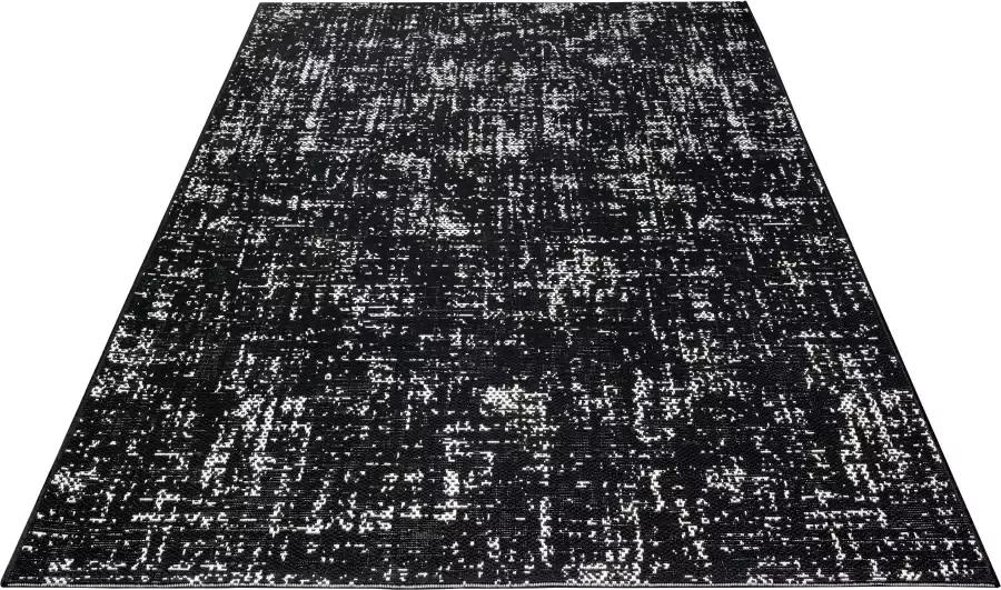 Freundin Home Collection Vloerkleed Willa Geschikt voor binnen en buiten slijtvast en gemakkelijk in onderhoud platweefsel - Foto 2