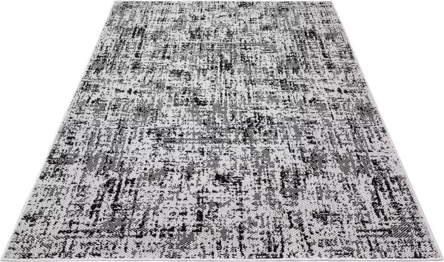 Freundin Home Collection Vloerkleed Willa Geschikt voor binnen en buiten woonkamer balkon terras tuin slijtvast en gemakkelijk in onderhoud platweefsel - Foto 2