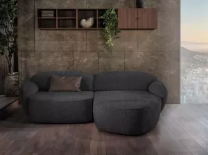 Furninova Hoekbank Bubble comfortabel door traagschuim in scandinavisch design