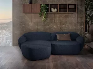 Furninova Hoekbank Bubble comfortabel door traagschuim in scandinavisch design