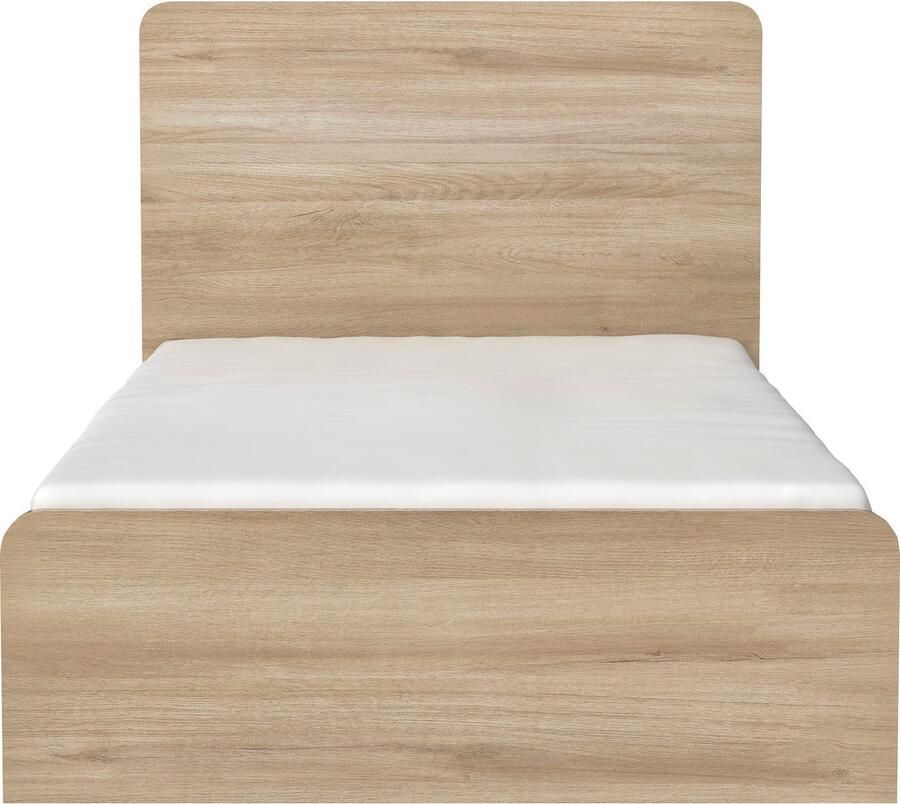 Galipette Babymeubelset Sasha bestaande uit een kledingkast bed plank ladekast bureau & opbergruimte (6-delig) - Foto 3