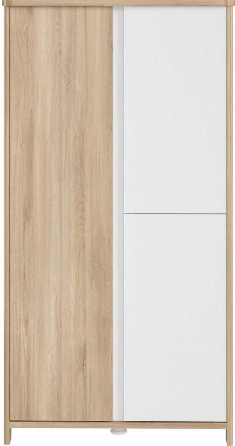 Galipette Babymeubelset Sasha bestaande uit een kledingkast bed plank ladekast bureau & opbergruimte (6-delig) - Foto 18