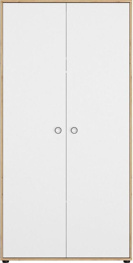 Galipette Kledingkast Arthur met 2 planken en garderobestang - Foto 3