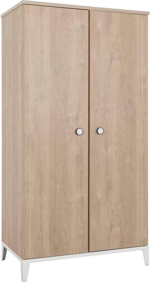 Galipette Kledingkast Marcel Indeling: 1 2 hang 1 2 leg - Foto 2