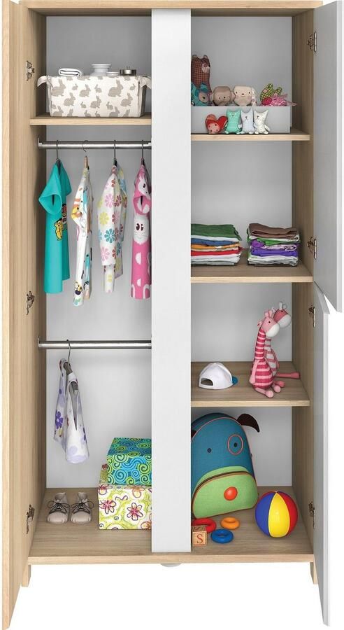 Galipette Kledingkast Sacha Collectie voor kinderen van 0 tot 5 jaar en meer (1 stuk) - Foto 4