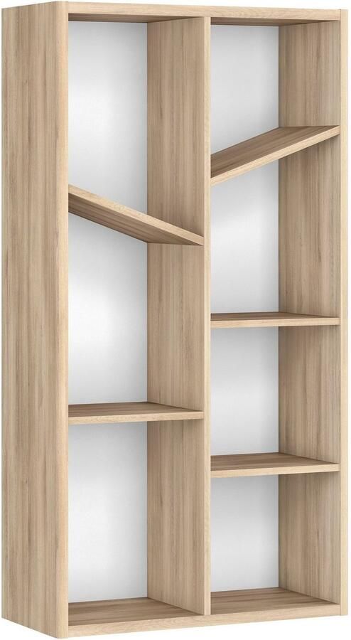 Galipette Babymeubelset Sasha bestaande uit een kledingkast bed plank ladekast bureau & opbergruimte (6-delig) - Foto 14