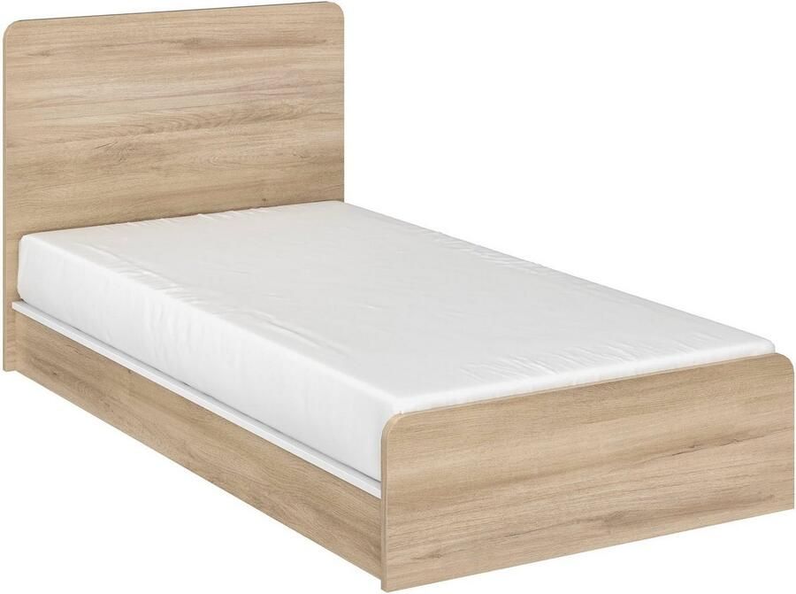 Galipette Babymeubelset Sasha bestaande uit een kledingkast bed plank ladekast bureau & opbergruimte (6-delig) - Foto 10