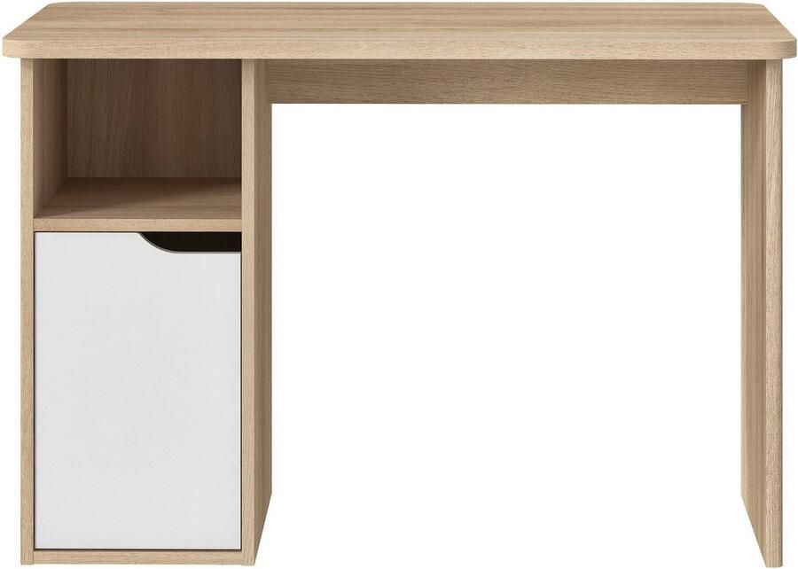 Galipette Babymeubelset Sasha bestaande uit een kledingkast bed plank ladekast bureau & opbergruimte (6-delig) - Foto 13