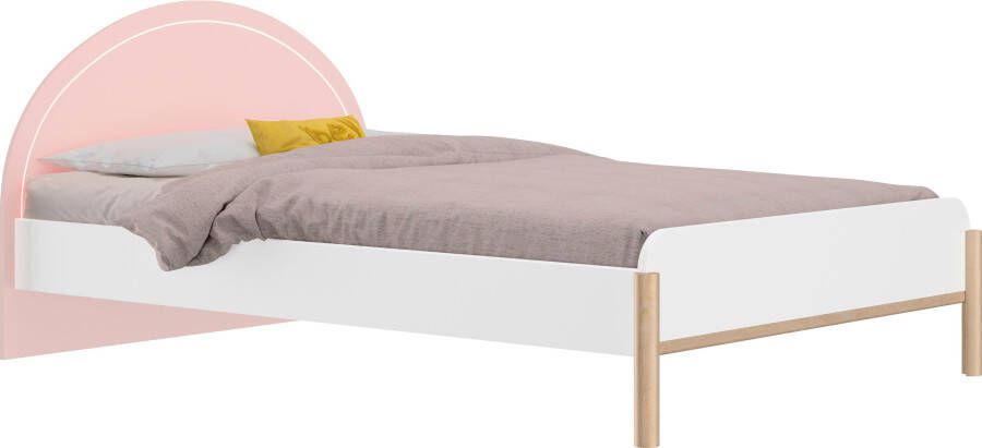 Gami Kinderbed 1-persoons kinderbed met ledverlichting bij het hoofdbord 90x200 cm - Foto 6