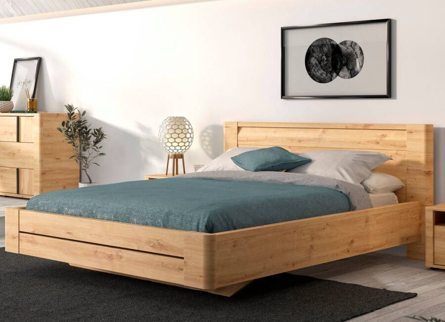 Gami Bed Attitude 140x200 Bruin - Foto 5