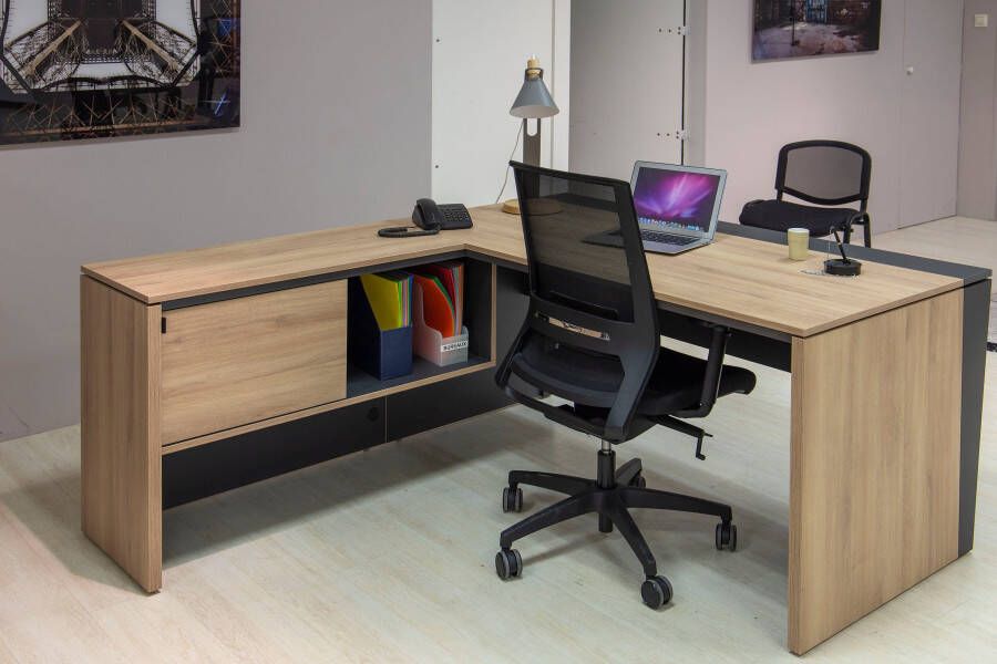 Gami Bureau ARCADE Bureau breedte 165 (1 stuk) - Foto 5