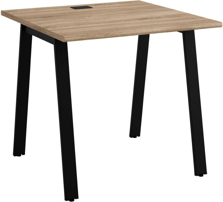 Gami Bureau Mambo in verschillende breedten met kabeldoorvoer - Foto 2