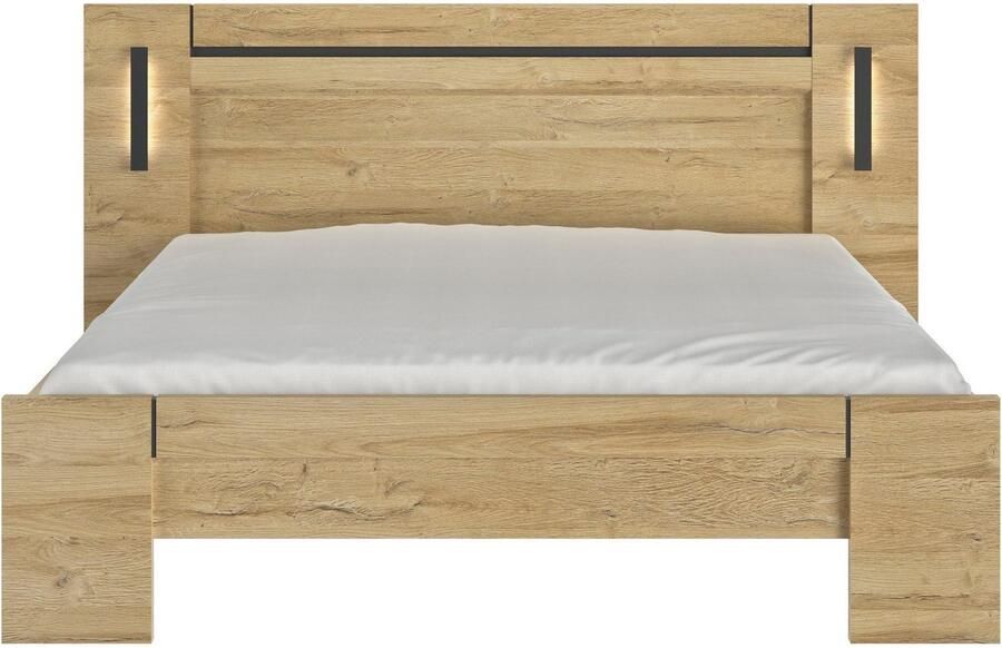 Gami 1-persoonsledikant Sofia Bed met geïntegreerde leeslamp (1-delig) - Foto 4