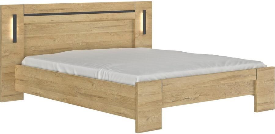 Gami 1-persoonsledikant Sofia Bed met geïntegreerde leeslamp (1-delig) - Foto 5