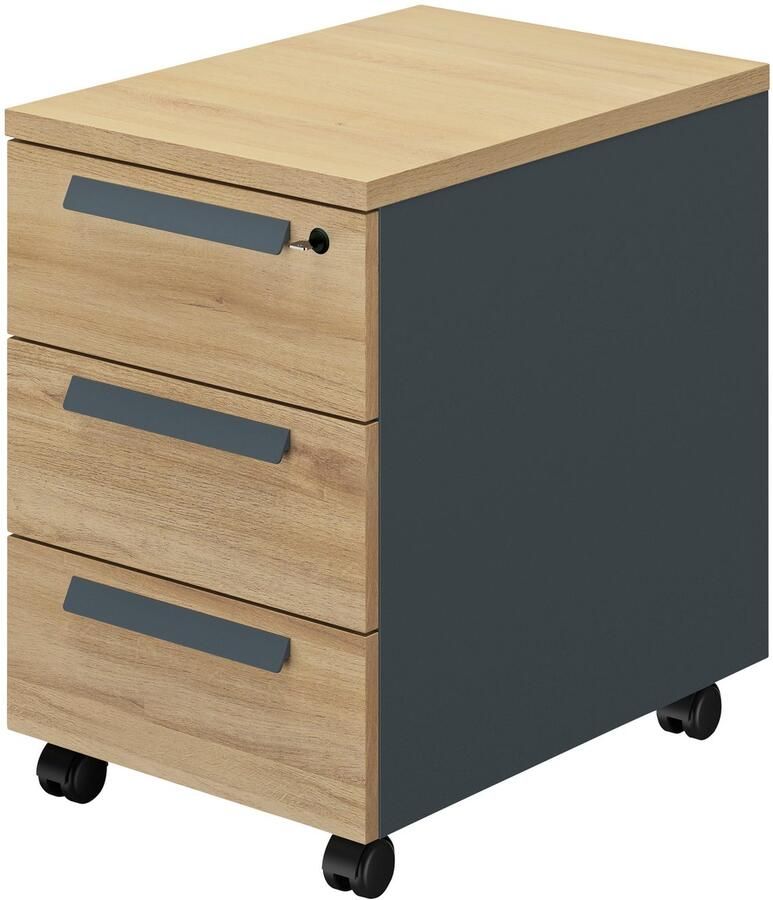 Gami Archiefkast ARCADE naar keuze 1 lade voor inrichting voor hangmappen of 1 pennenbakje - Foto 2