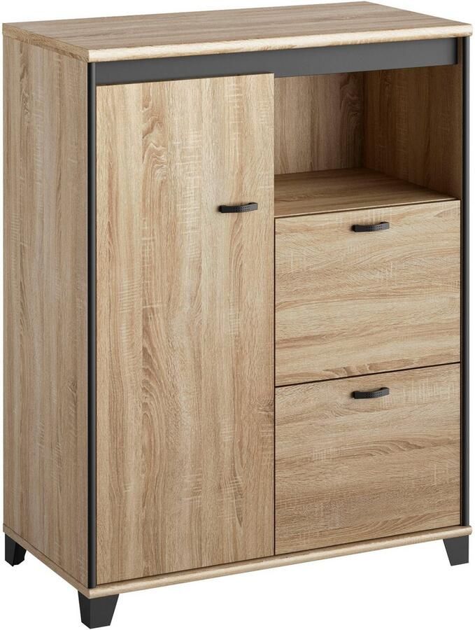 Gami Archiefkast Mambo 1 lade voor inrichting voor hangmappen