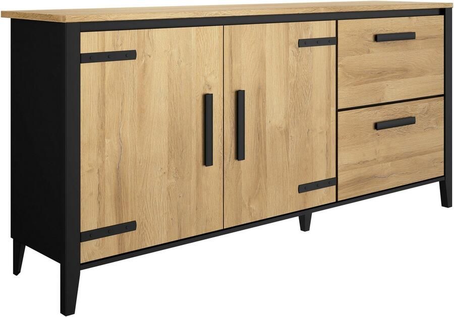 Gami Buffetkast CORK 2 deuren en 2 grote lades.