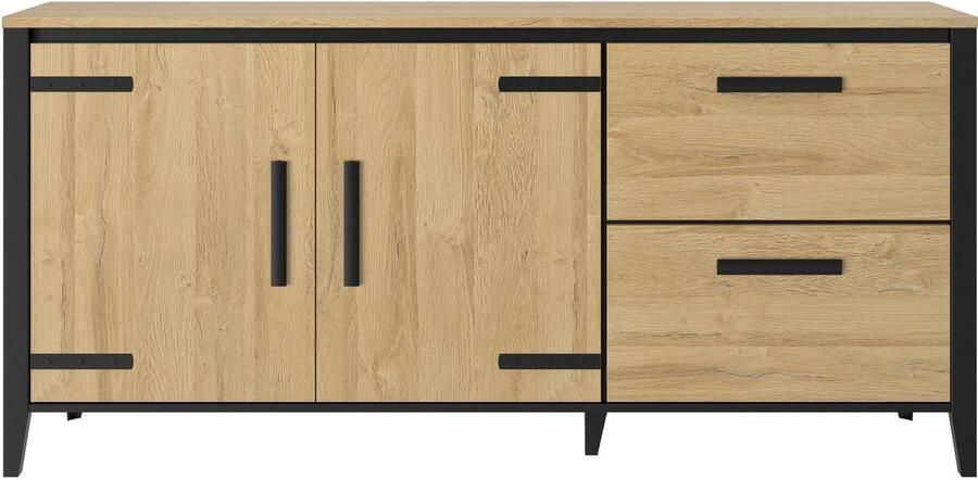 Gami Buffetkast CORK 2 deuren en 2 grote lades. - Foto 2