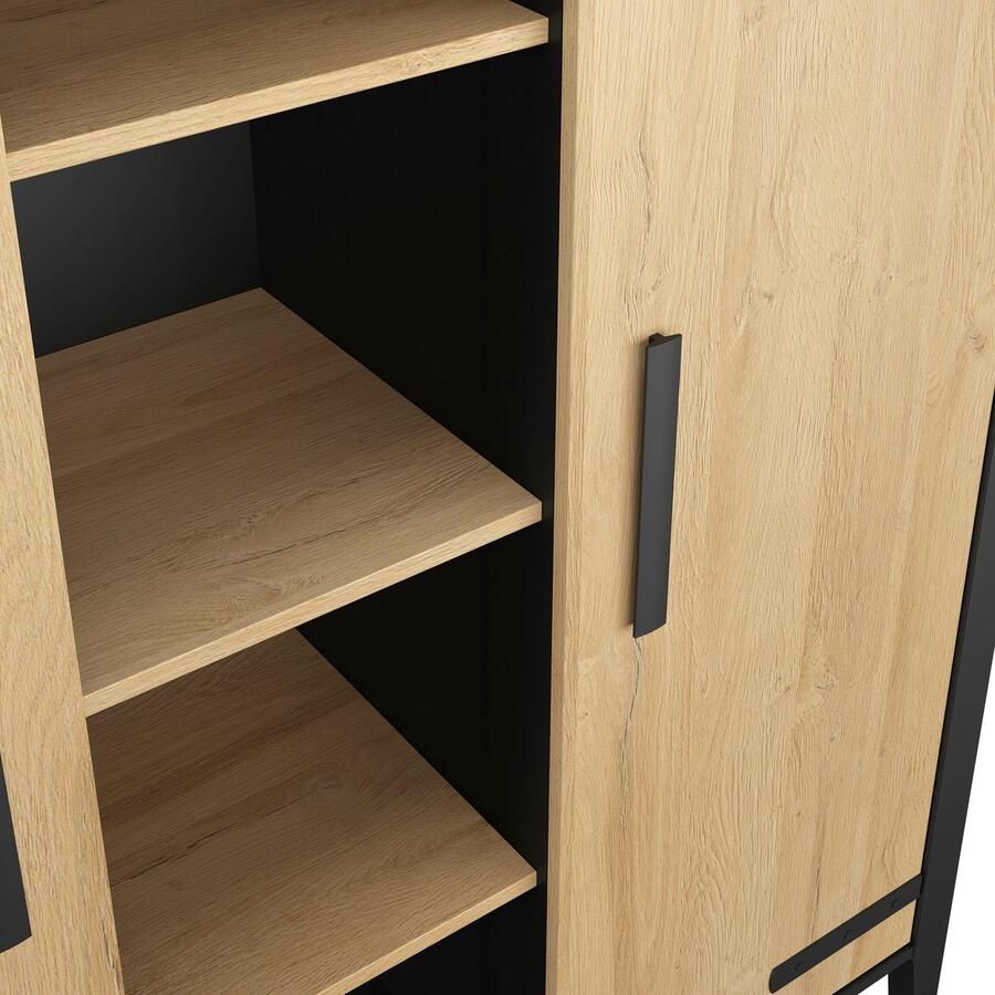 Gami Buffetkast CORK 6 zijplanken 3 middelgrote planken