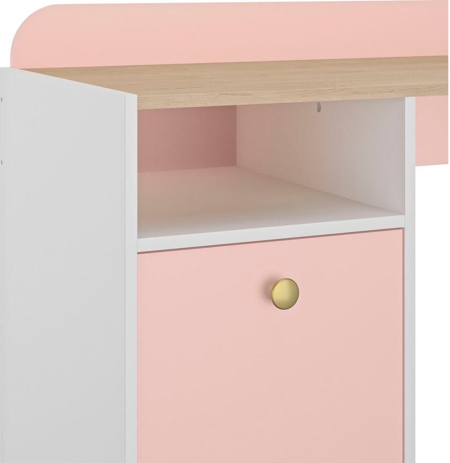 Gami Bureau Romy Elegant design voor een zachte en vrouwelijke sfeer. (1 stuk)