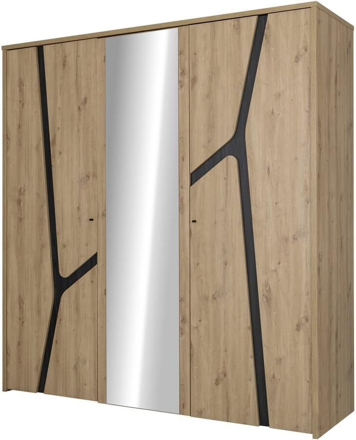 Gami Draaideurkast Een grote opbergruimte een kwalitatief hoogwaardige uitvoering. - Foto 6