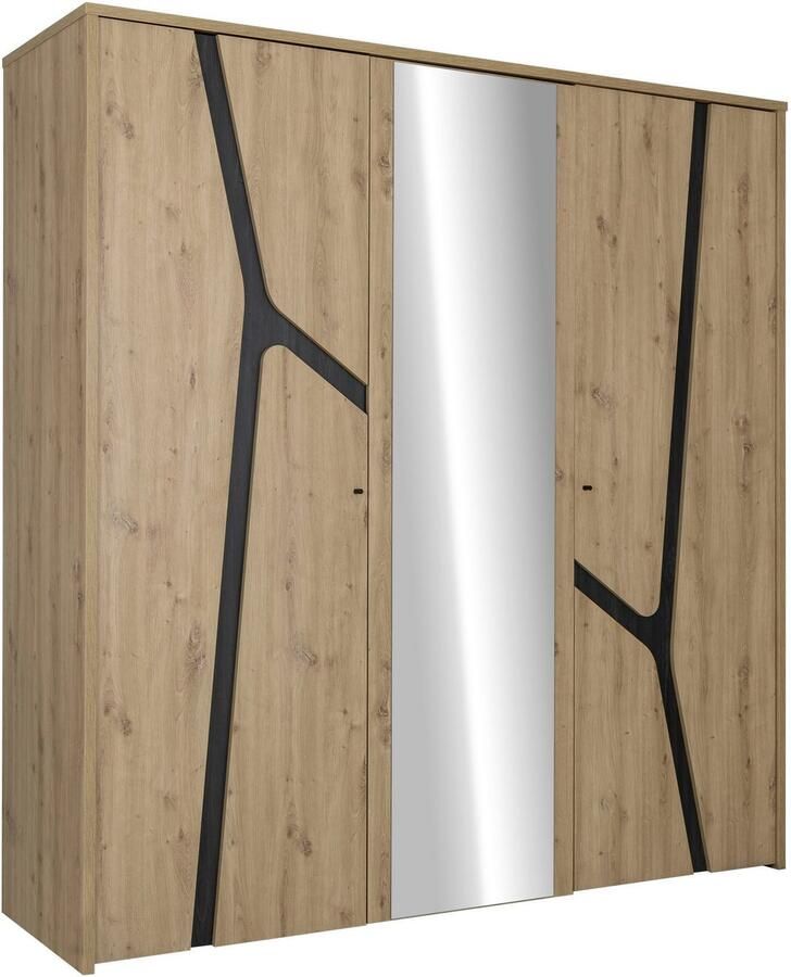 Gami Draaideurkast Een grote opbergruimte een kwalitatief hoogwaardige uitvoering. - Foto 4