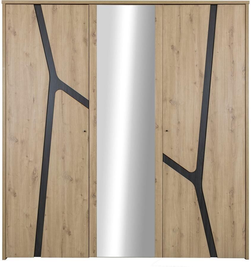 Gami Draaideurkast Een grote opbergruimte een kwalitatief hoogwaardige uitvoering. - Foto 2