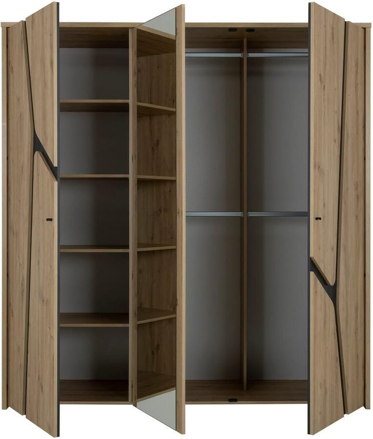 Gami Draaideurkast Een grote opbergruimte een kwalitatief hoogwaardige uitvoering. - Foto 3