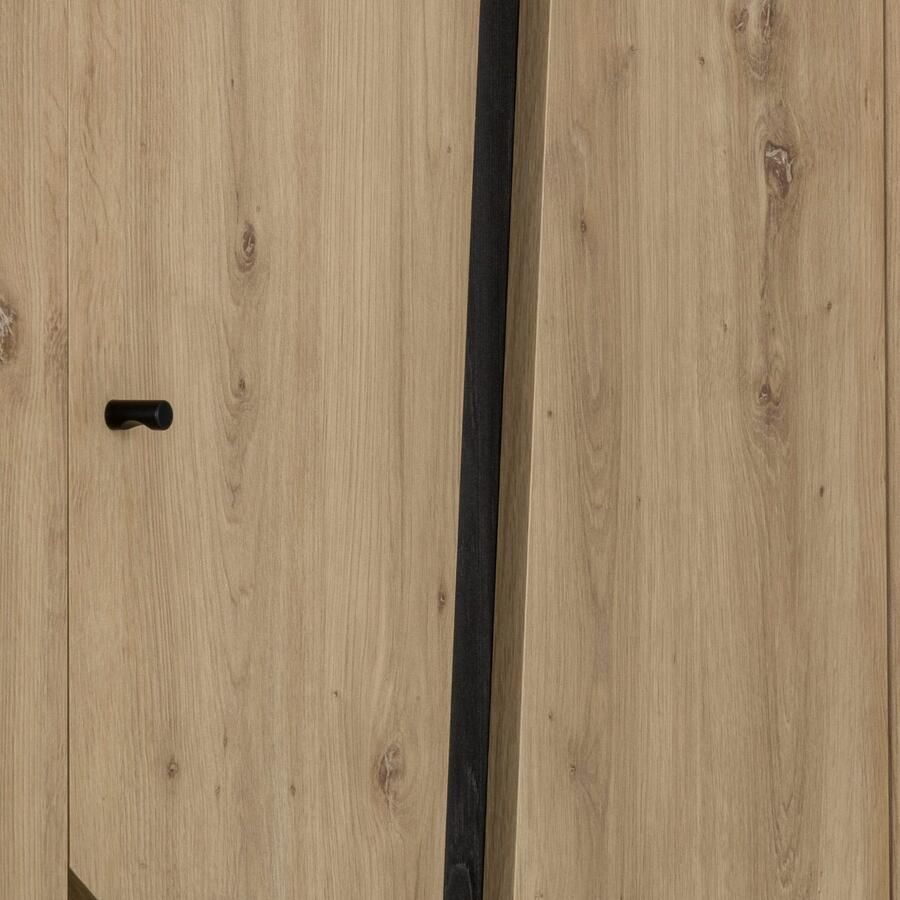 Gami Draaideurkast Een grote opbergruimte een kwalitatief hoogwaardige uitvoering.