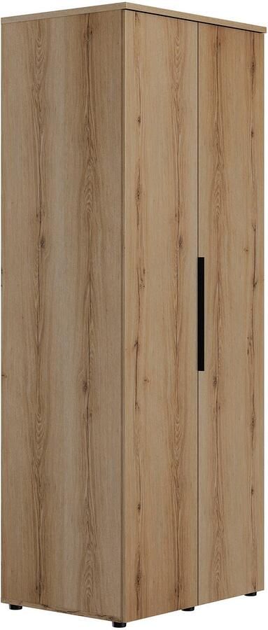 Gami Draaideurkast Kast 2 deuren 1 2 kledingkast 1 2 waskast royaal volume