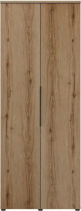 Gami Draaideurkast Kast 2 deuren 1 2 kledingkast 1 2 waskast royaal volume - Foto 2