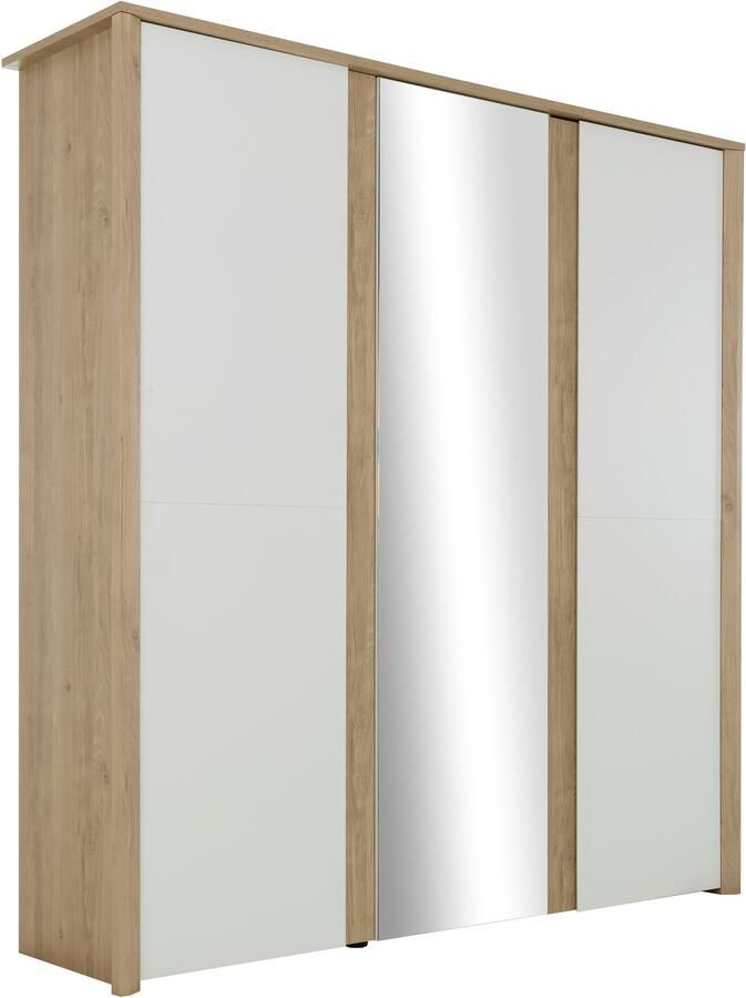 Gami Draaideurkast MANAE 3-deurs kast met spiegel en groot opbervolume - Foto 6