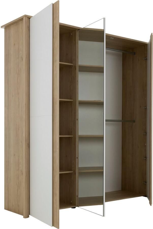Gami Draaideurkast MANAE 3-deurs kast met spiegel en groot opbervolume - Foto 5