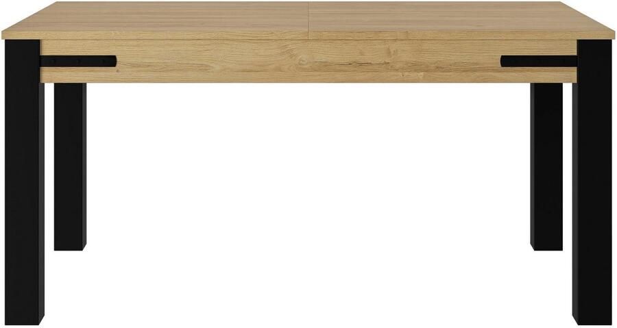 Gami Verlengbare eettafel Cork 160 x 90 x 77 cm Gold Oak-design - Foto 3