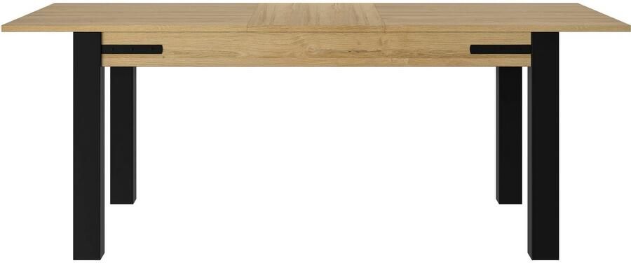 Gami Verlengbare eettafel Cork 160 x 90 x 77 cm Gold Oak-design - Foto 5