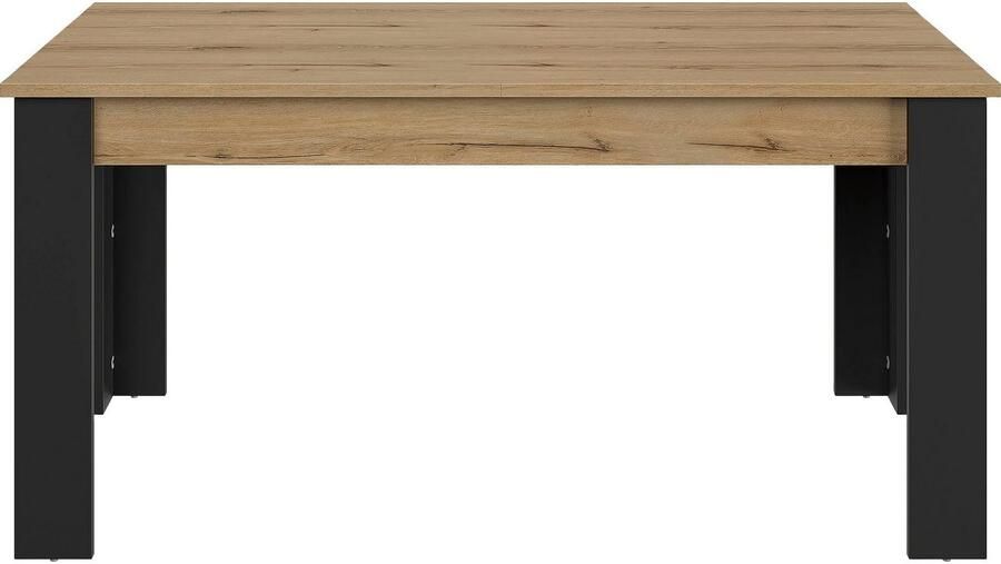 CaliCosy Table rectangulaire 4 pieds 1 allonge L200 cm TRUST - Foto 7